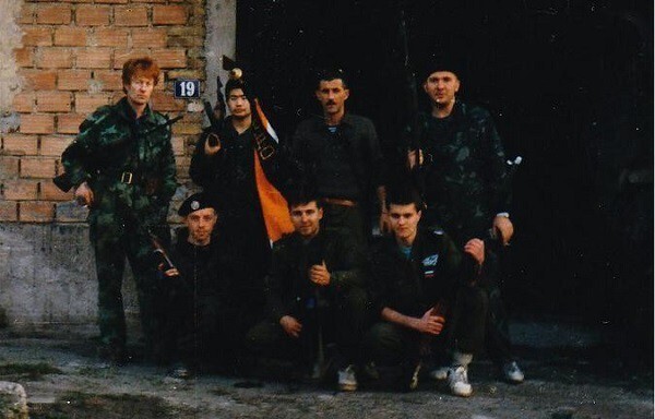 Русские добровольцы на Балканах