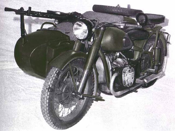 Советские мотоциклы 