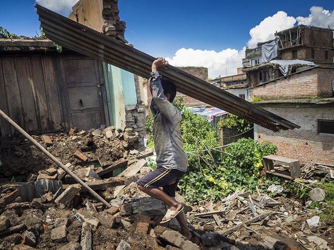 Непал спустя 4 месяца после катастрофы