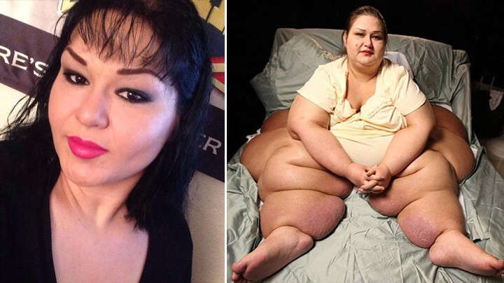 Девушка похудела на 400 килограмм и вдохновляет на победы других 