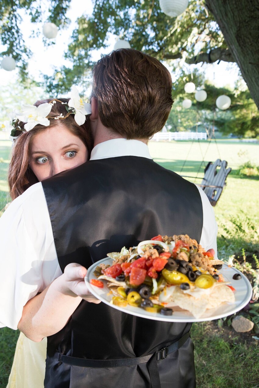 Невесте лишь бы поесть