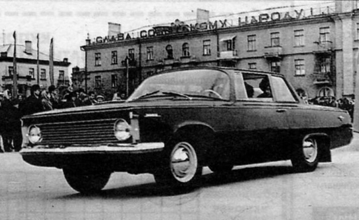 Легковой автомобиль "Заря" 1966