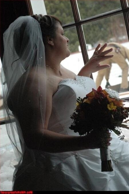 40 ярких свадебных фото, после которых тебе расхочется жениться