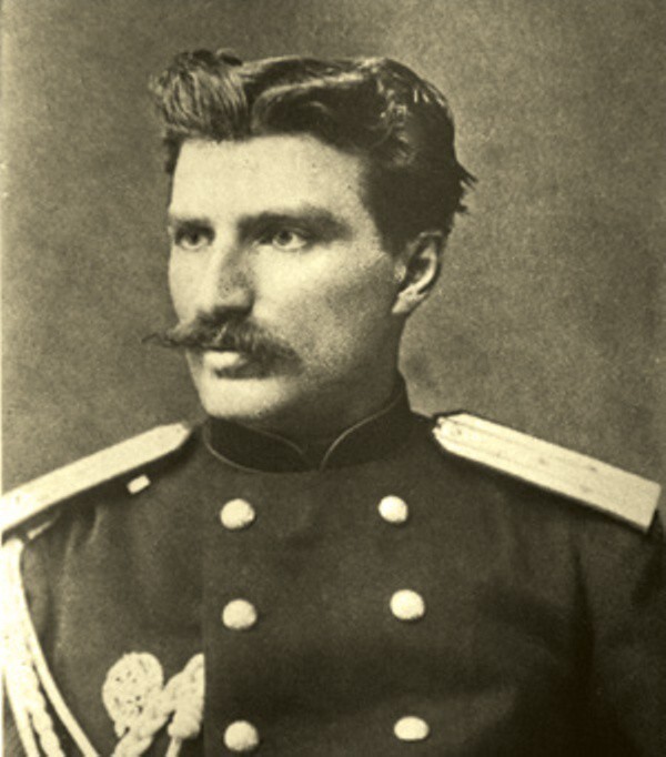 Николай Пржевальский. Фотография 1876 года 