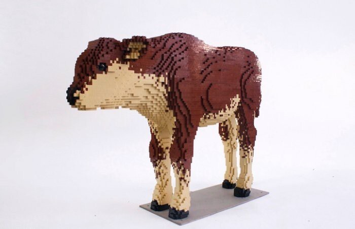  LEGO-животные Шона Кенни (Sean Kenney)