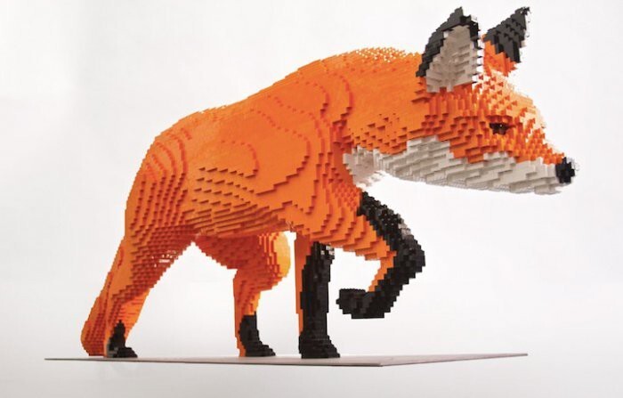  LEGO-животные Шона Кенни (Sean Kenney)