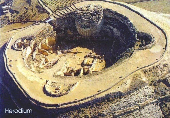 Иродион: дворец и гробница Ирода