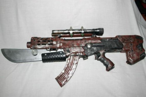 Оружие для зомби-апокалипсиса  