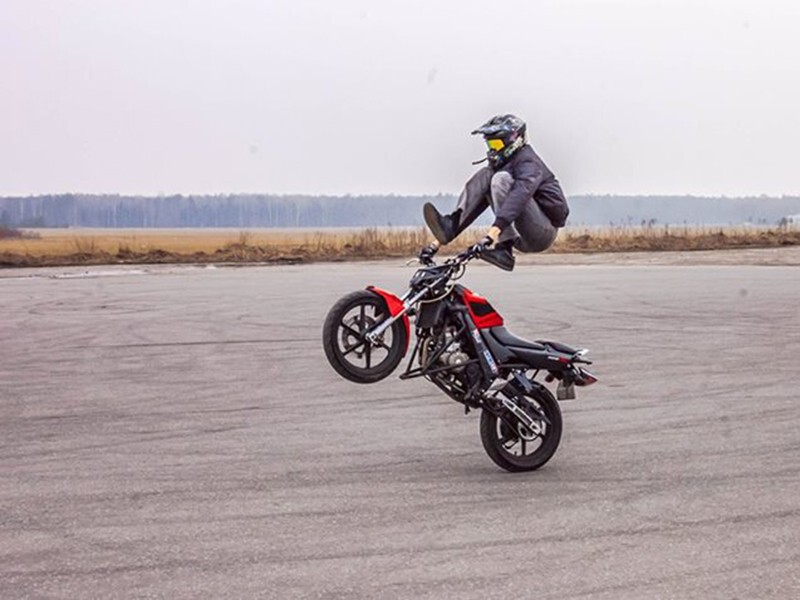 Мотошоу. Polish Stunt Cup - 2015