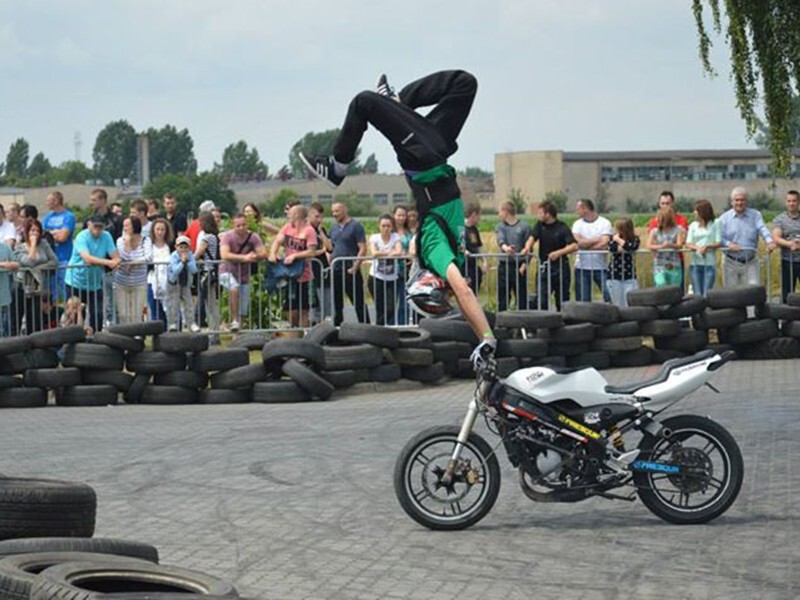 Мотошоу. Polish Stunt Cup - 2015