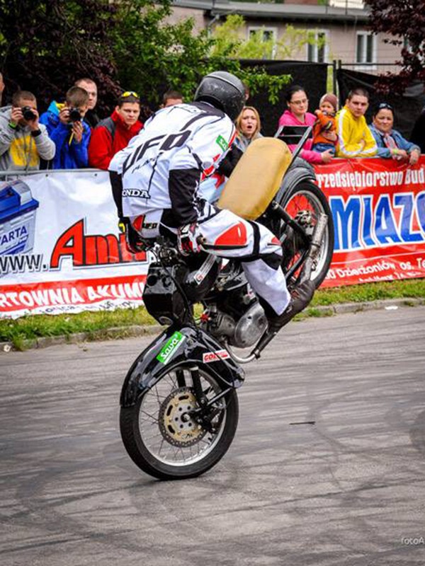 Мотошоу. Polish Stunt Cup - 2015