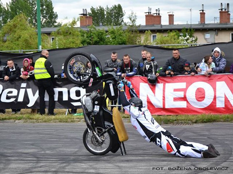 Мотошоу. Polish Stunt Cup - 2015