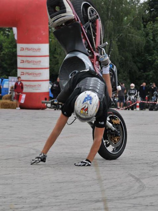 Мотошоу. Polish Stunt Cup - 2015