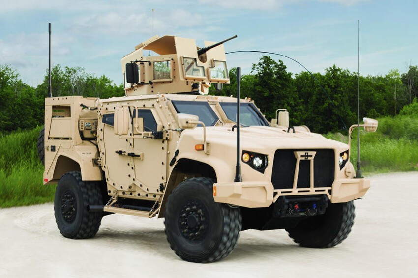 Oshkosh L-ATV – внедорожник, который станет заменой легендарного HMMWV в армии США.