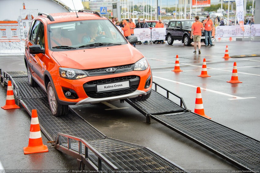 Автомобильная выставка "Moscow Off-Road Show 2015"