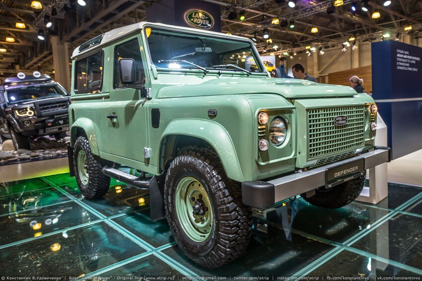 Автомобильная выставка "Moscow Off-Road Show 2015"