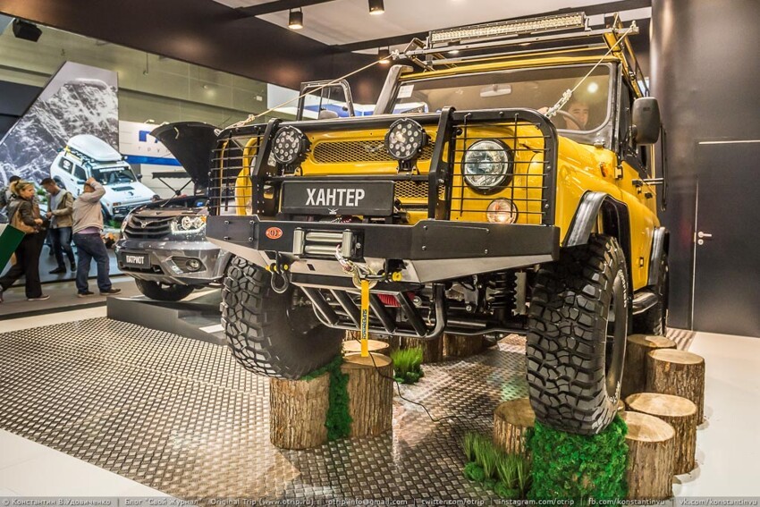 Автомобильная выставка "Moscow Off-Road Show 2015"