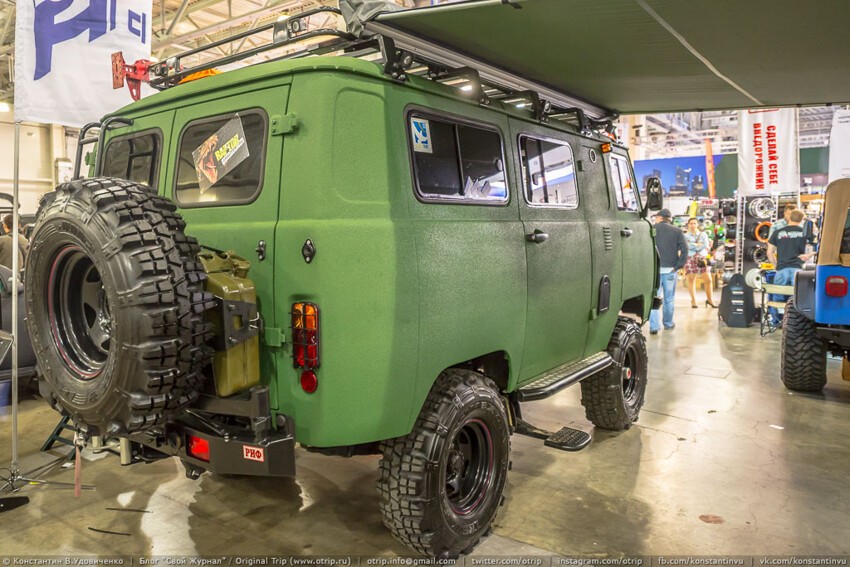 Автомобильная выставка "Moscow Off-Road Show 2015"