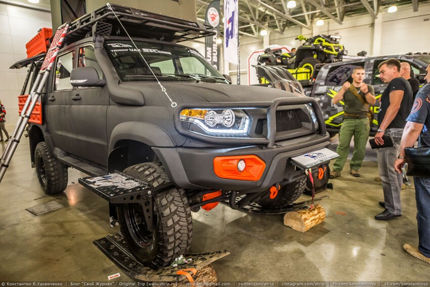 Автомобильная выставка "Moscow Off-Road Show 2015"