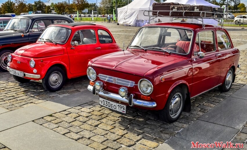 Автомобили FIAT