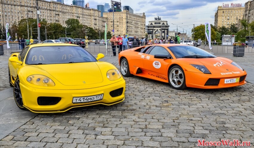 СуперКары - Ferrari и Lamborghini