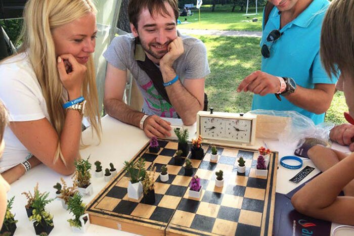Необычные шахматы для любителей природы