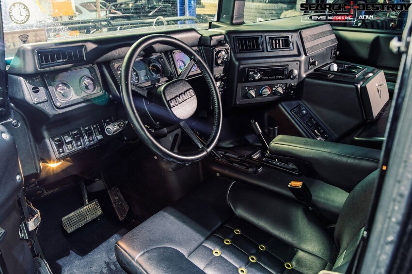 Hummer H1 в американском тюнинге EVS Motors