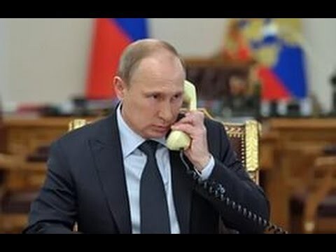 Как я звонил Путину 