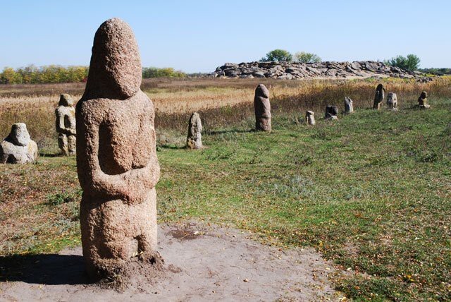 Национальный историко-археологический заповедник «Каменная могила»