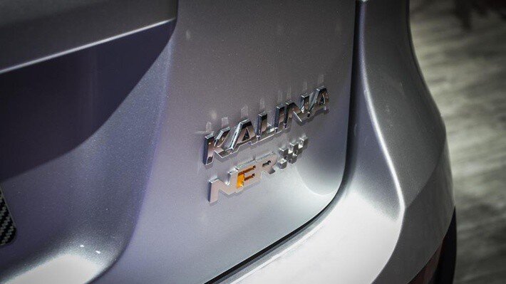 АвтоВАЗ начал выпуск спортивного российского автомобиля Lada Kalina NF
