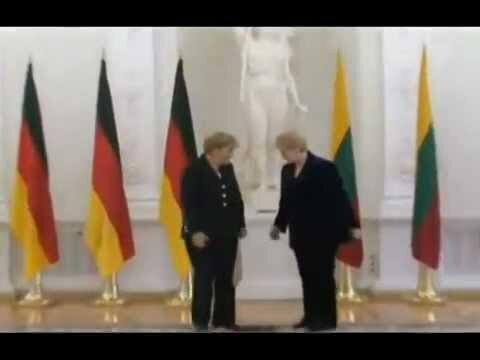 Ангела Меркель, о чем на самом деле она думает 