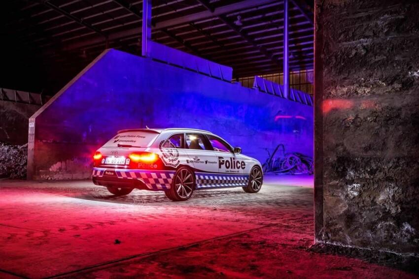 Универсал Audi RS4 для полиции Австралии