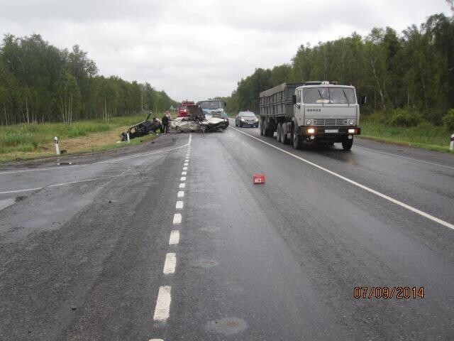 Авария дня 2061. Смертельная авария на трассе Тюмень-Ялуторовск