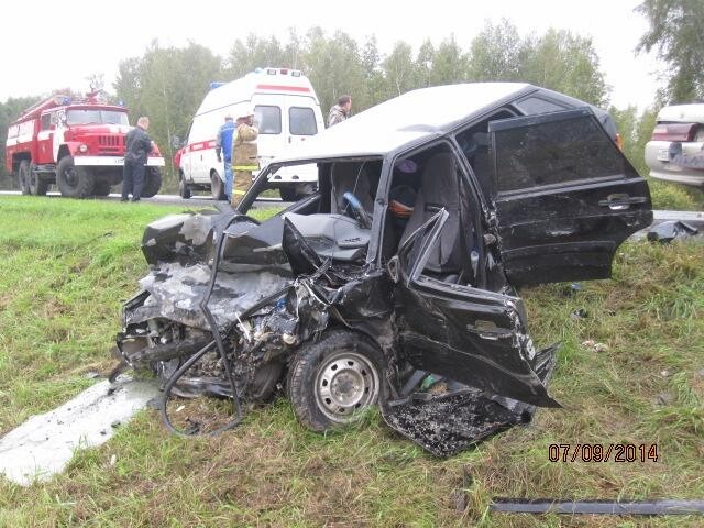 Авария дня 2061. Смертельная авария на трассе Тюмень-Ялуторовск