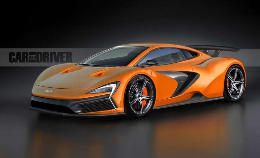 Суперкар McLaren P14 Supercar будет представлен в 2016 году.