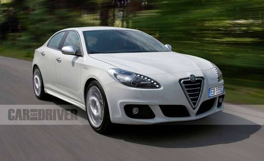 Выпуск нового седана из семейства Alfa Romeo Giorgio запланирован на 2017 год.