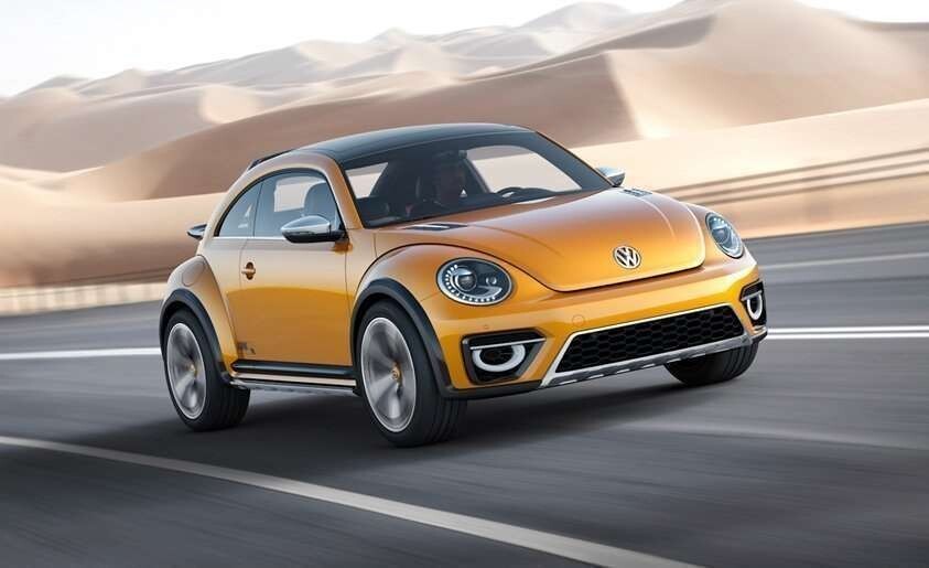 Новый Volkswagen «Жук» Volkswagen Beetle Dune будет представлен в 2017 году.