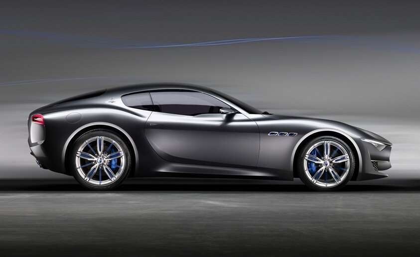 Новый концепт-кар Maserati Alfieri появится в 2017 году.