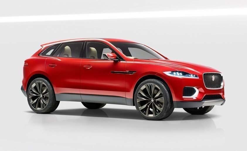 Новый кроссовер Jaguar F-Pace 2017, вероятнее всего, станет бестселлером среди автомобилей Jaguar.