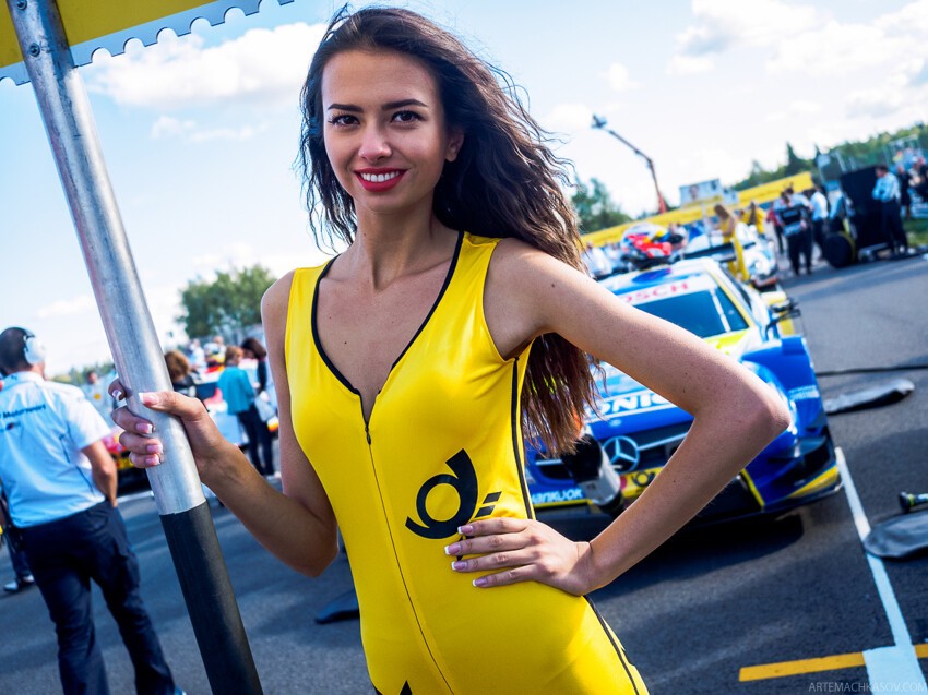 Гонки DTM на подмосковной трассе Moscow Raceway 