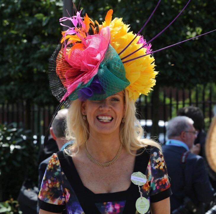 30 самых безумных шляп королевских скачек, которые трудно себе представить