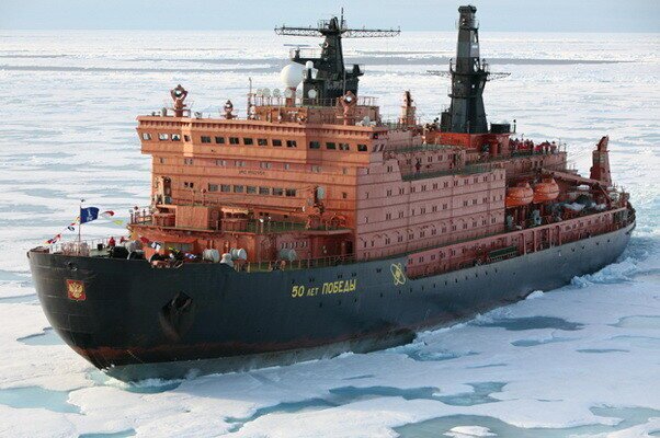  США попытаются догнать Россию в Арктике, построив ледоколы