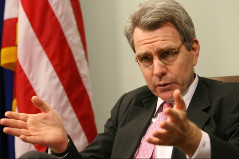 Посол США восхитился стойкостью и храбростью ВСУ сдавшими Крым без боя