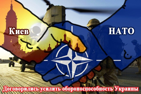 Новая военная доктрина Украины определяет Россию военным противником К