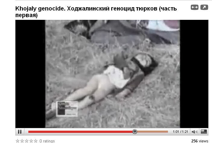 Ходжалы - невиданная фальсификация! Большой пост! 18+