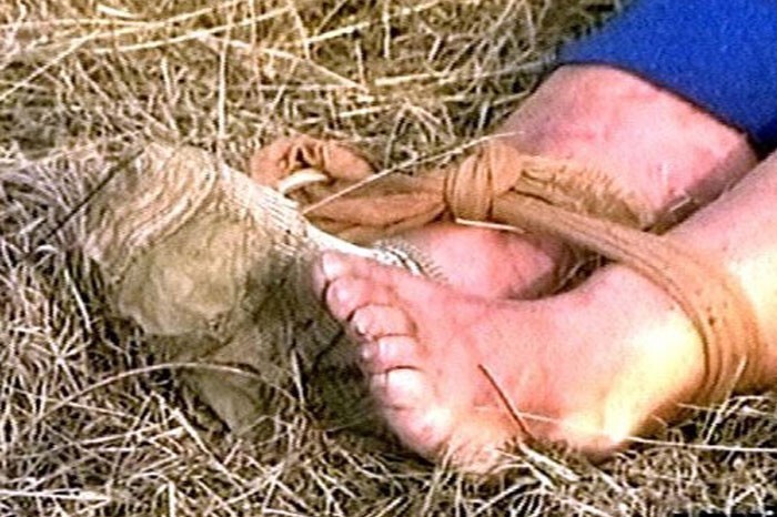 Фото № 11. Миф о перевязанных ногах