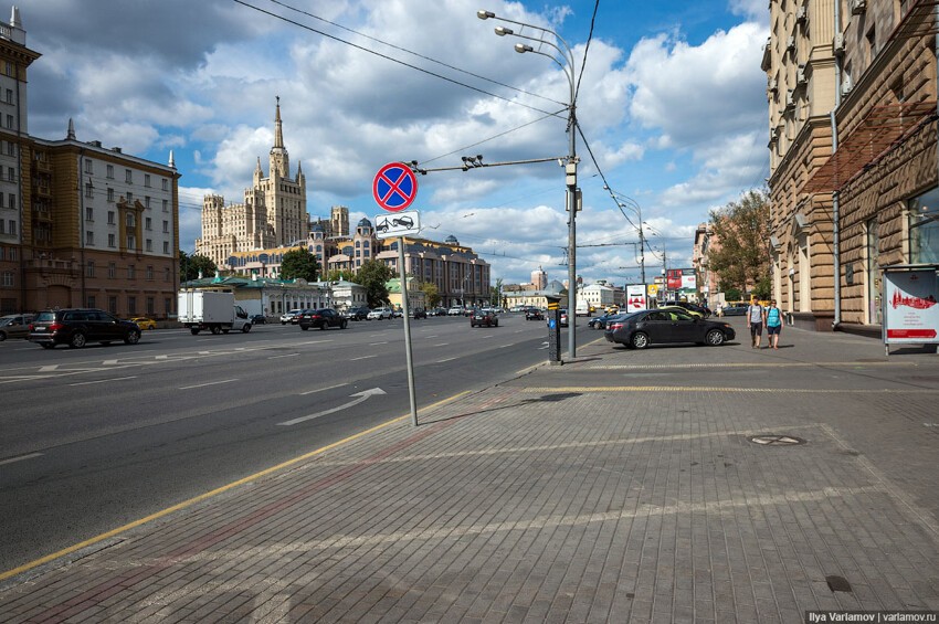 На Садовом кольце запрещают парковаться