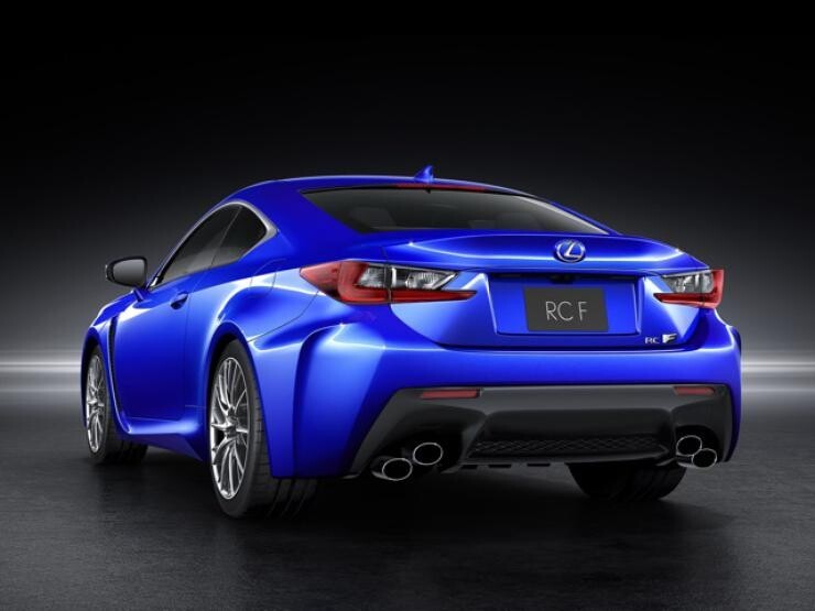 LEXUS RC F