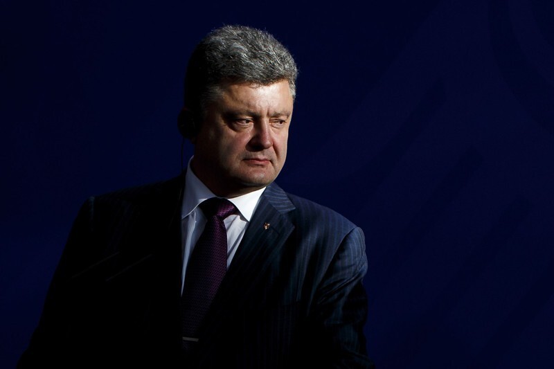Порошенко"Недавние беспорядки под Верховной Радой организовала Россия"
