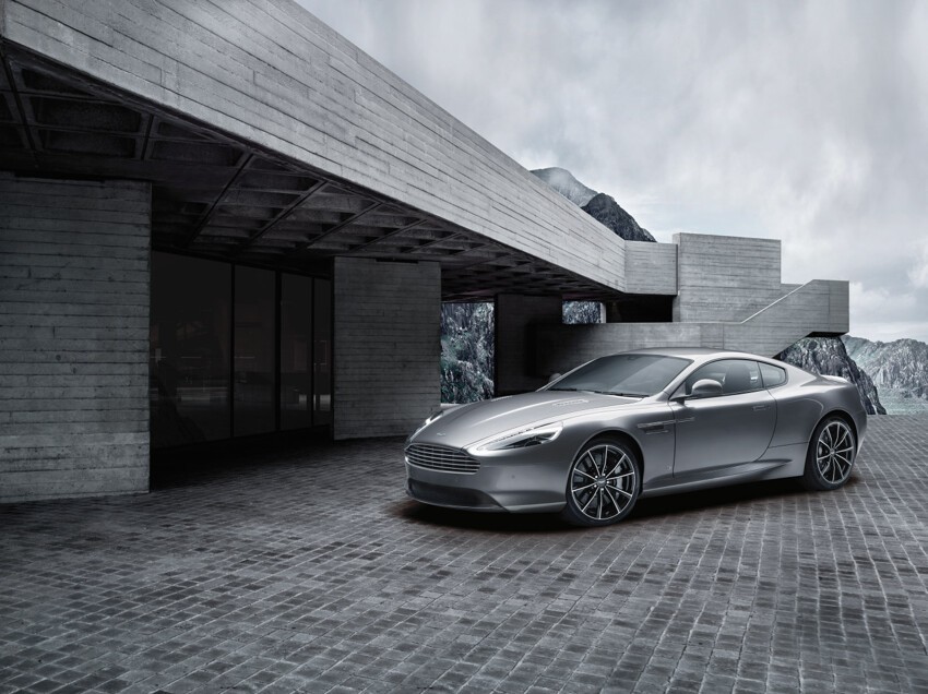 Cпецверсия Aston Martin DB9 GT в честь нового фильма о Джеймсе Бонде